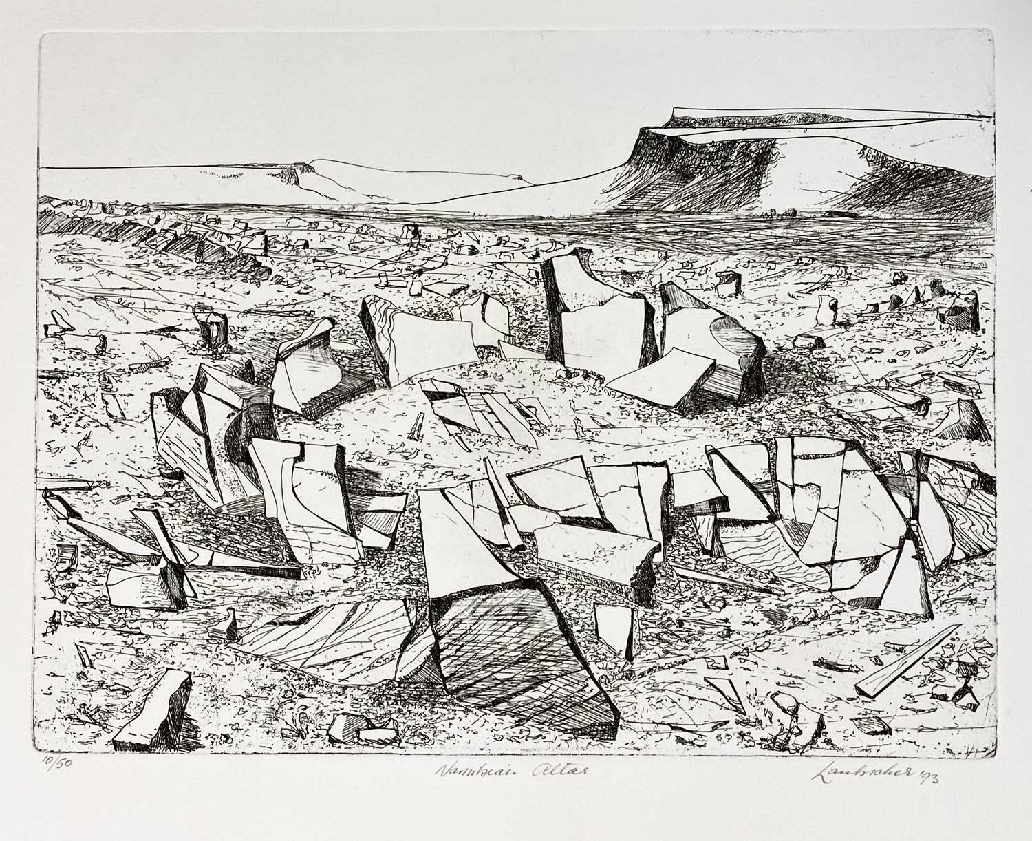 Lot 246 - Erik Laubscher (South Africa 1927-2013)