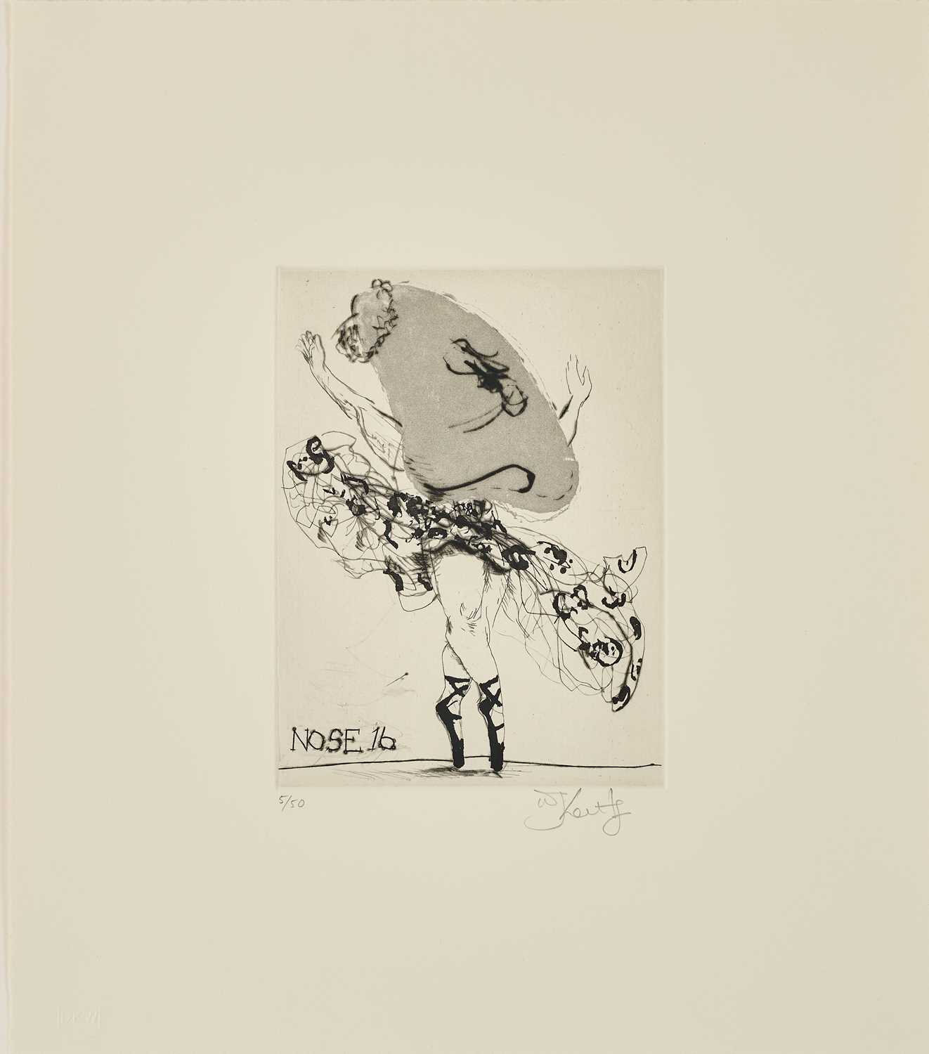 Lot 96 - William Kentridge (South Africa 1955-)