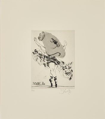 Lot 96 - William Kentridge (South Africa 1955-)