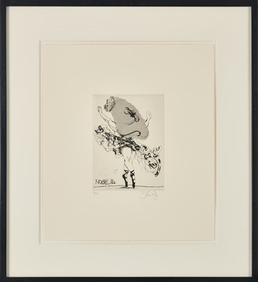 Lot 96 - William Kentridge (South Africa 1955-)