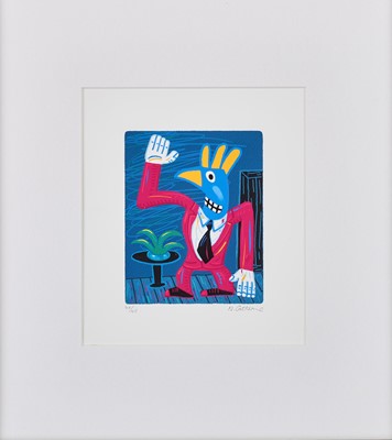 Lot 107 - Norman Catherine (South Africa 1949-)