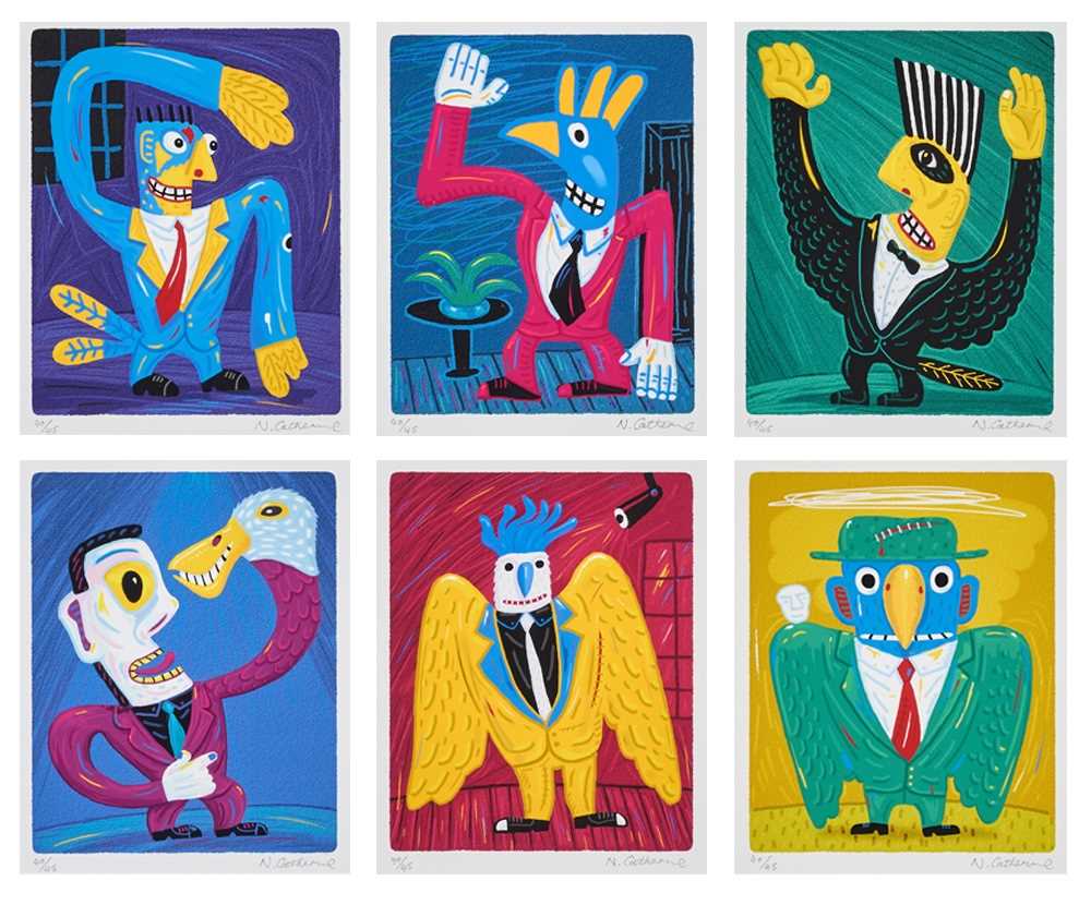 Lot 107 - Norman Catherine (South Africa 1949-)