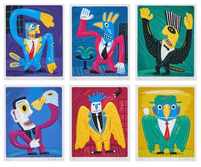 Lot 107 - Norman Catherine (South Africa 1949-)