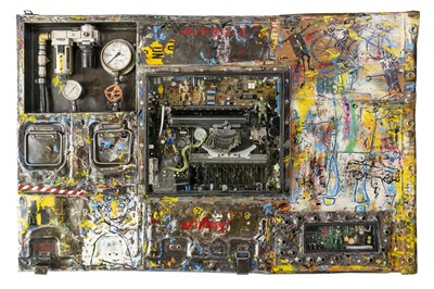 Lot 93 - Willie Bester (South Africa 1956-)