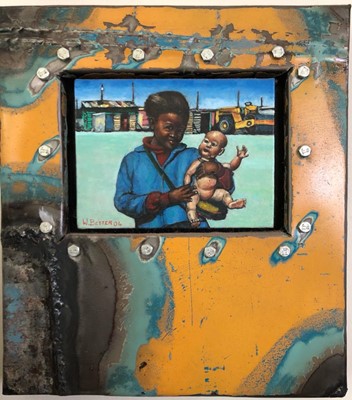 Lot 106 - Willie Bester (South Africa 1956-)
