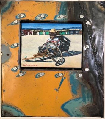 Lot 105 - Willie Bester (South Africa 1956-)