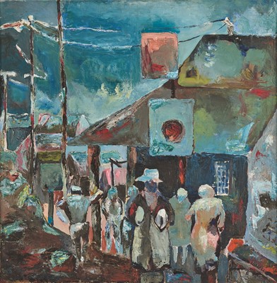 Lot 39 - Nhlanhla  Xaba (South Africa 1960-2003)