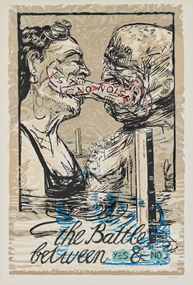 Lot 61 - William Kentridge (South Africa 1955-)