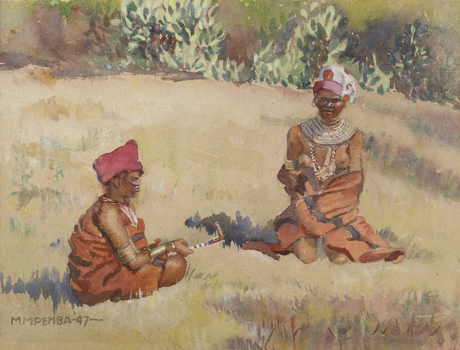 Lot 59 - George Pemba (South Africa 1912-2001)