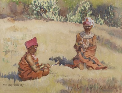 Lot 59 - George Pemba (South Africa 1912-2001)