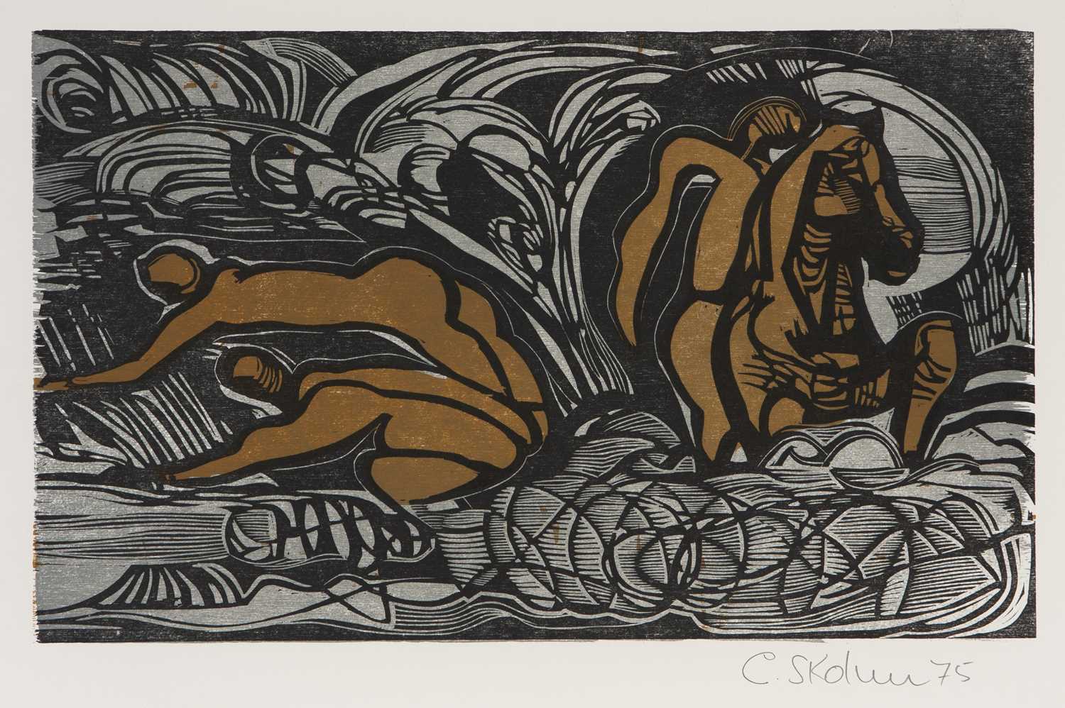Lot 147 - Cecil Skotnes (South Africa 1926-2009)