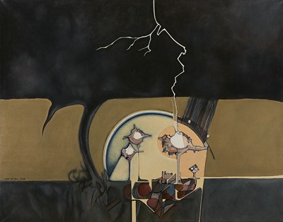Lot 57 - Ernst De Jong (South Africa 1934-2016)