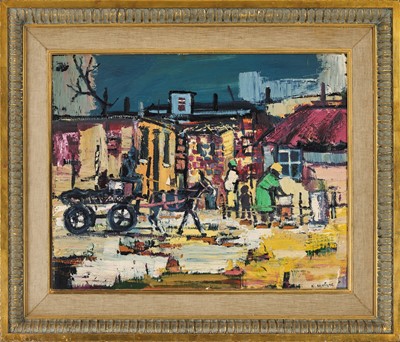 Lot 29 - Ephraim Ngatane (South Africa 1938-1971)