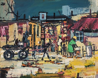 Lot 29 - Ephraim Ngatane (South Africa 1938-1971)