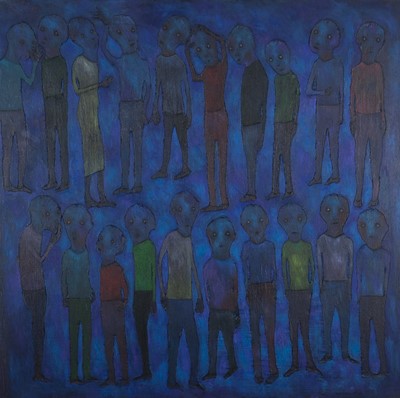 Lot 53 - Richard Kimathi (Kenya 1971-)