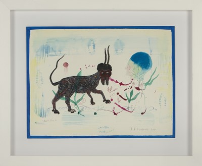 Lot 72 - Franck Lundangi (Angola 1958-)