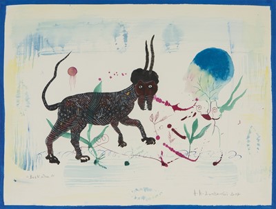 Lot 72 - Franck Lundangi (Angola 1958-)
