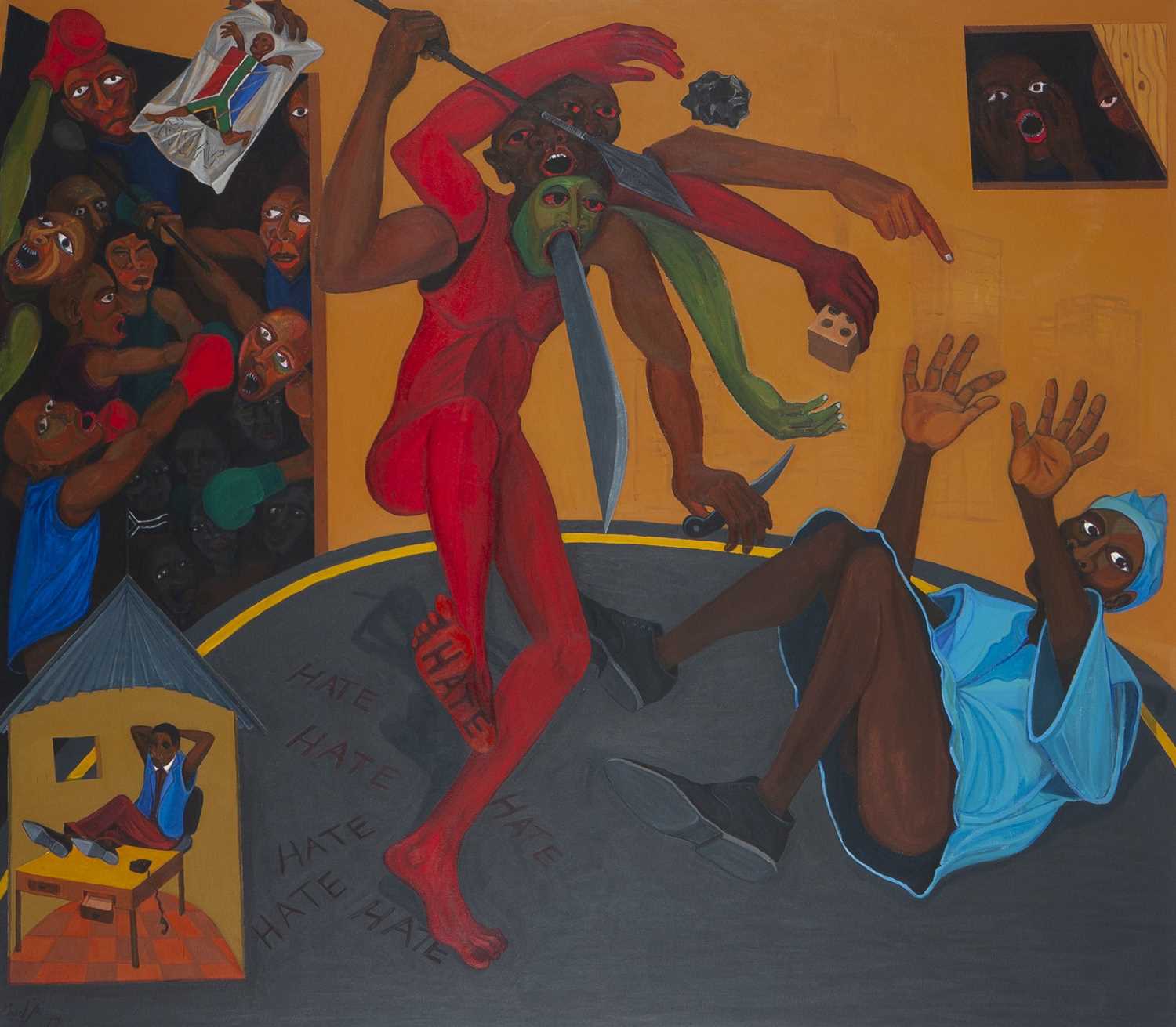 Lot 52 - Richard Mudariki (Zimbabwe 1985-)