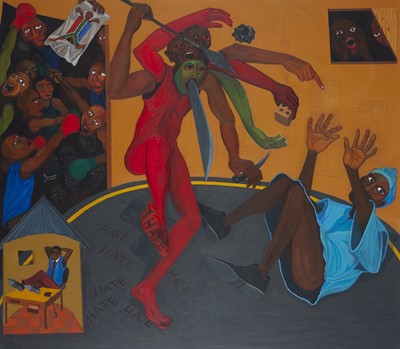 Lot 52 - Richard Mudariki (Zimbabwe 1985-)