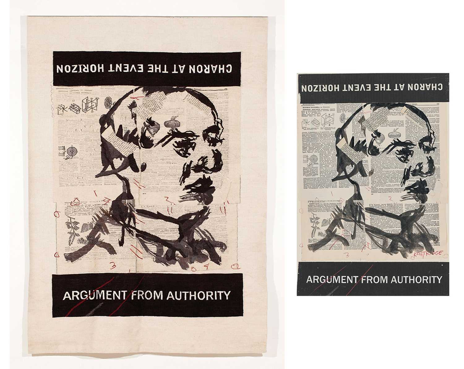 Lot 77 - William Kentridge (South Africa 1955-)