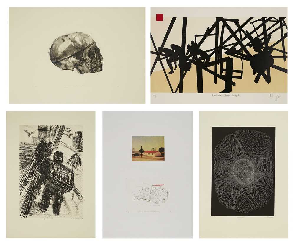 Lot 101 - Joni Brenner; David Koloane; Dorothee Kreutzfeldt; Serge Nitegeka and Walter Oltmann (South Africa)