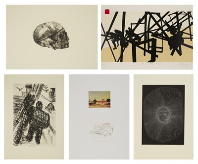 Lot 101 - Joni Brenner; David Koloane; Dorothee Kreutzfeldt; Serge Nitegeka and Walter Oltmann (South Africa)