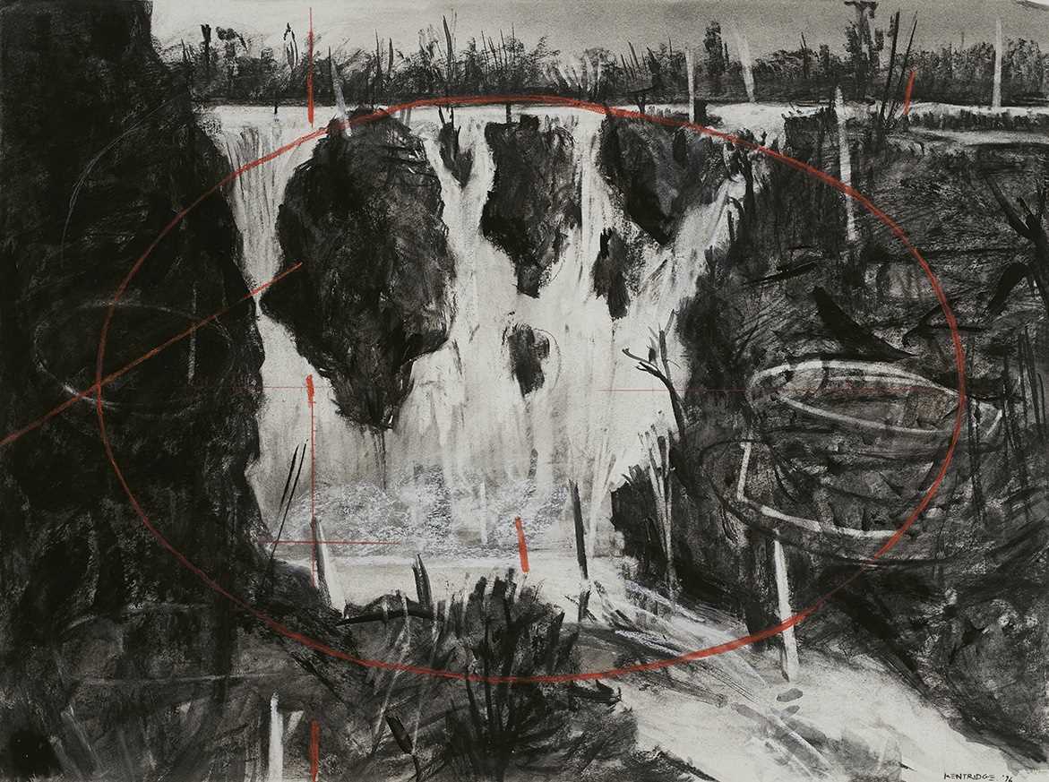 Lot 58 - William Kentridge (South Africa 1955-)