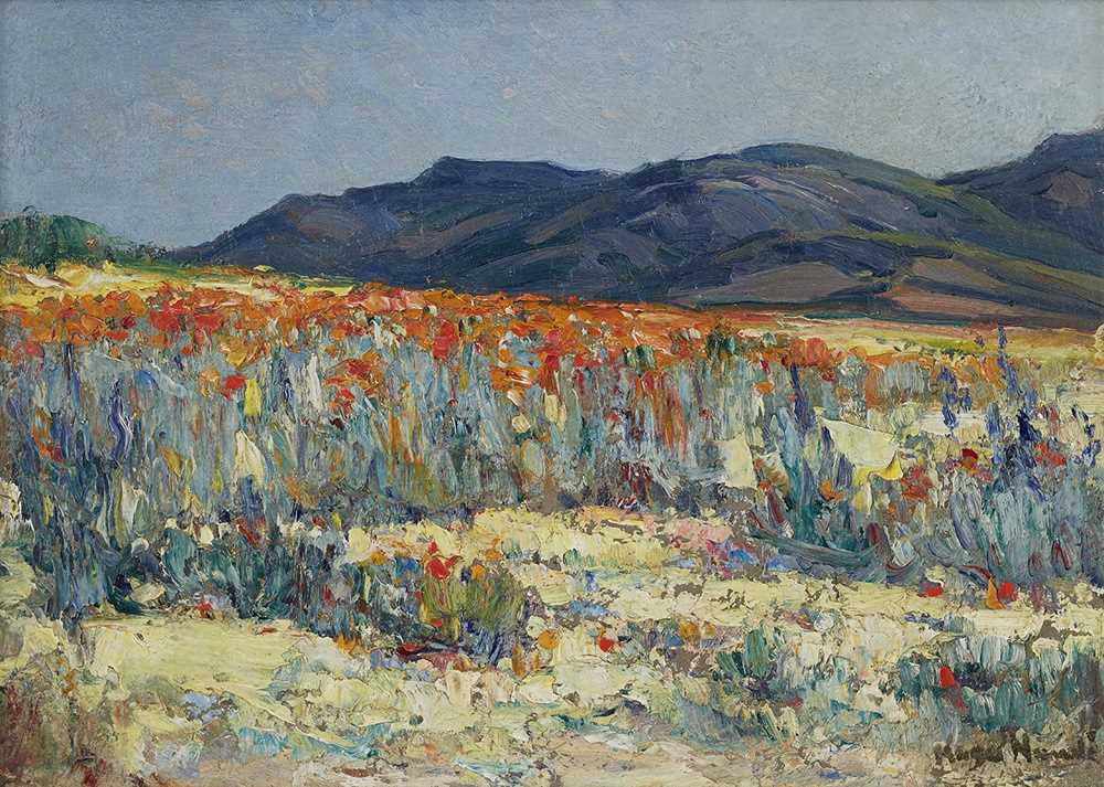 Lot 6 - Hugo Naudé (South Africa 1869-1941)