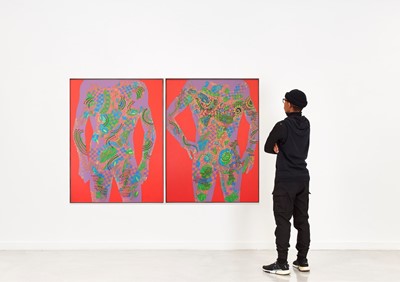 Lot 89 - Andrew Verster (South Africa 1937-2020)