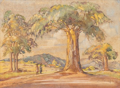 Lot 3 - Jacobus Hendrik Pierneef (South Africa 1886-1957)