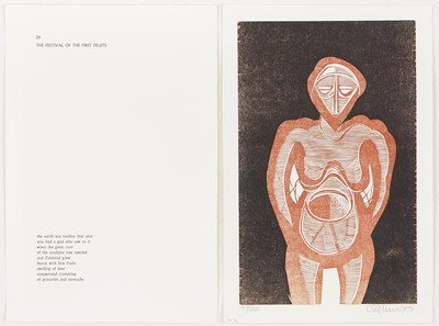 Lot 174 - Cecil Skotnes (South Africa 1926-2009)