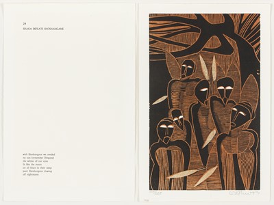 Lot 190 - Cecil Skotnes (South Africa 1926-2009)