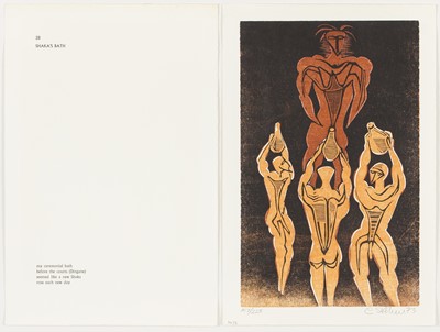Lot 207 - Cecil Skotnes (South Africa 1926-2009)
