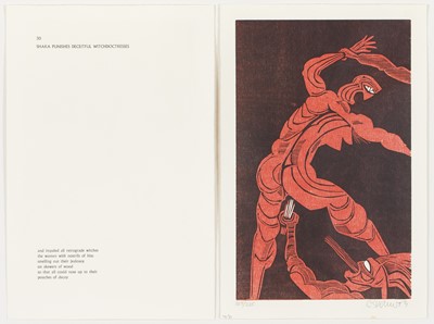 Lot 179 - Cecil Skotnes (South Africa 1926-2009)