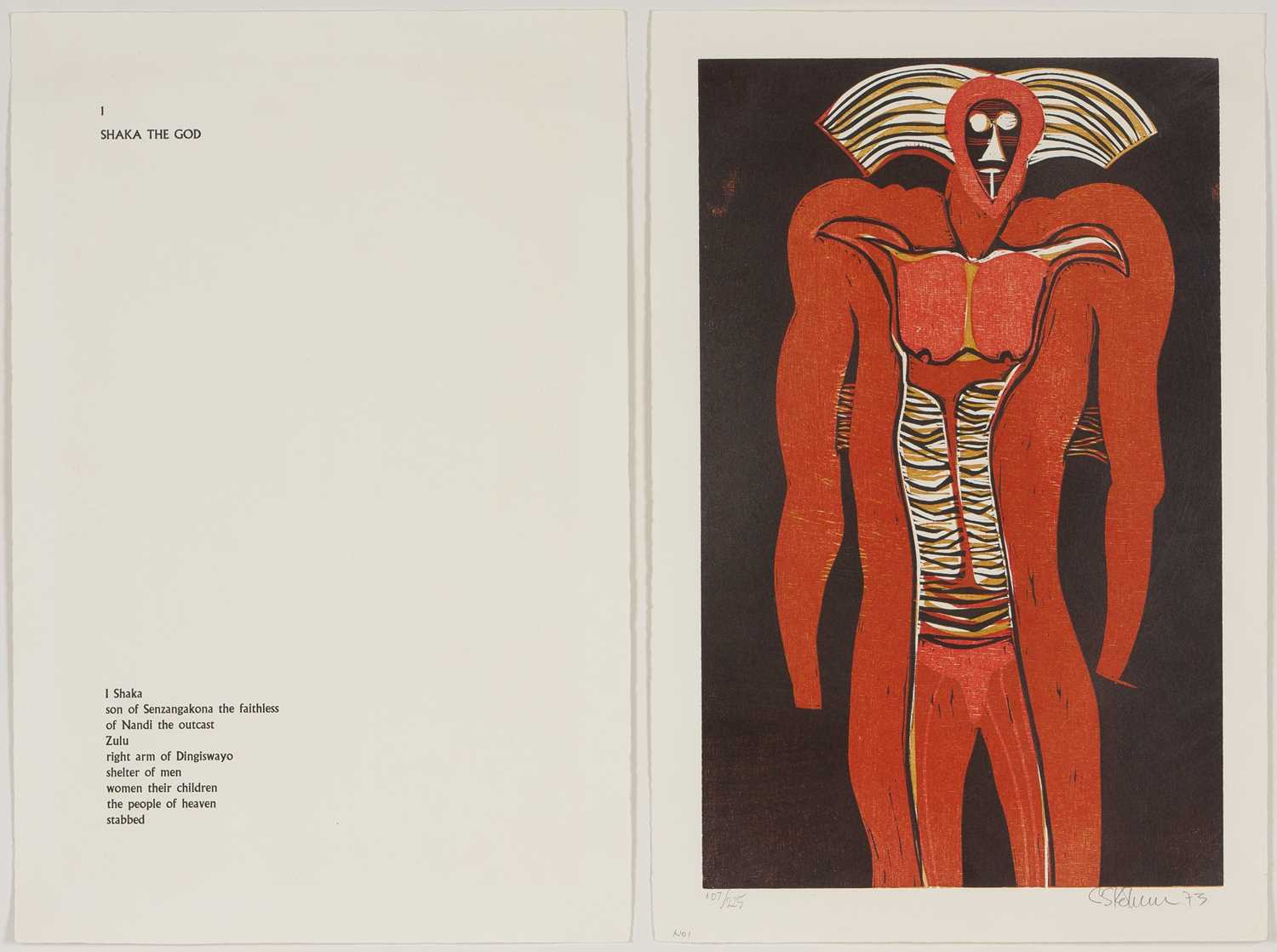 Lot 198 - Cecil Skotnes (South Africa 1926-2009)