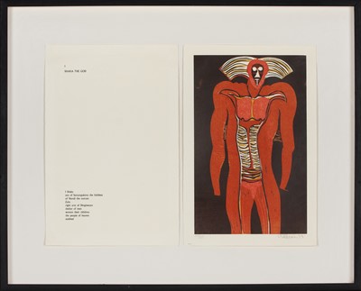 Lot 198 - Cecil Skotnes (South Africa 1926-2009)