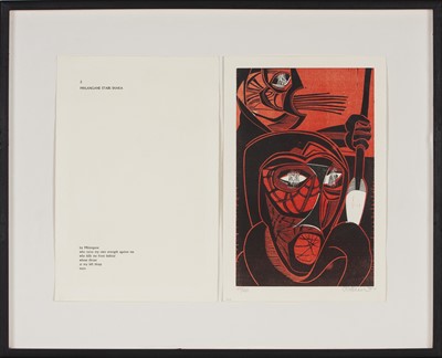 Lot 204 - Cecil Skotnes (South Africa 1926-2009)