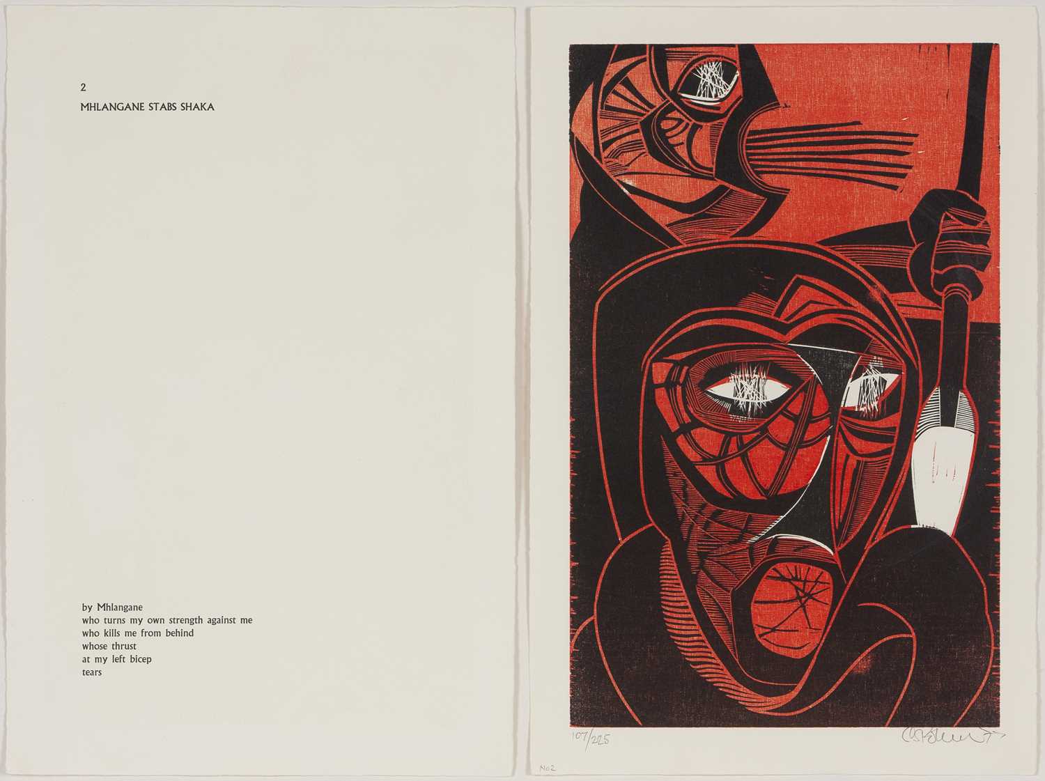 Lot 204 - Cecil Skotnes (South Africa 1926-2009)