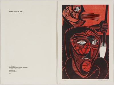 Lot 199 - Cecil Skotnes (South Africa 1926-2009)