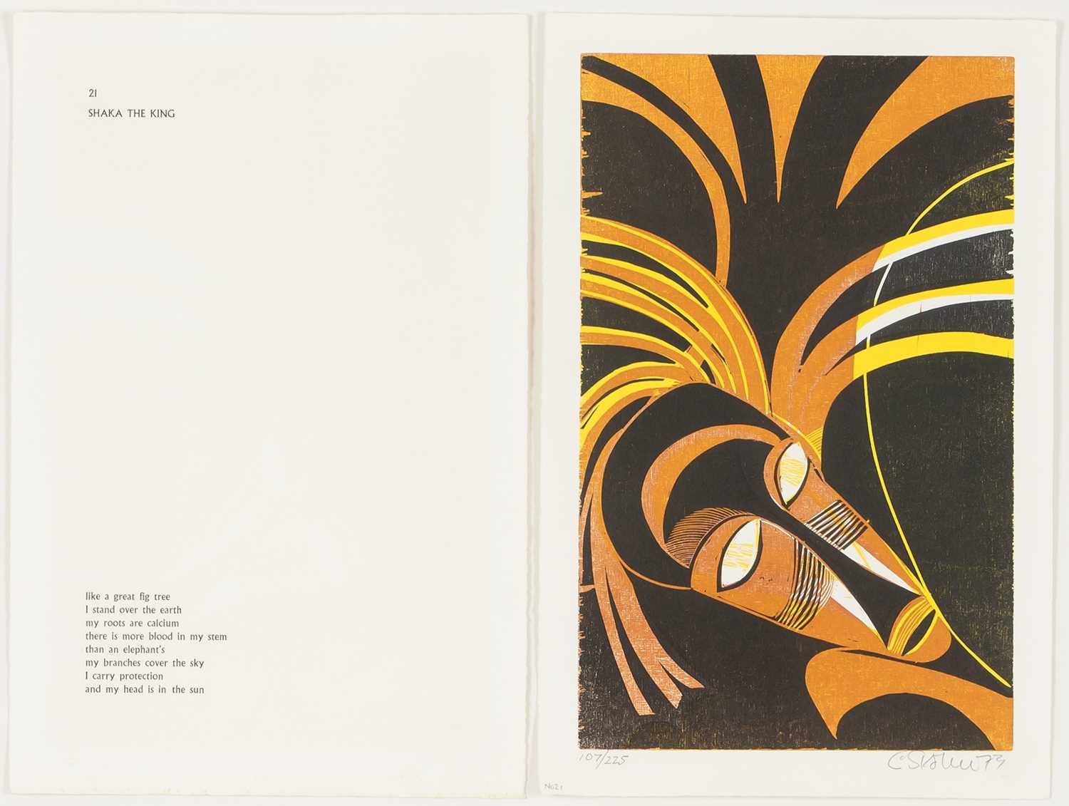 Lot 171 - Cecil Skotnes (South Africa 1926-2009)