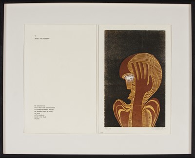 Lot 166 - Cecil Skotnes (South Africa 1926-2009)