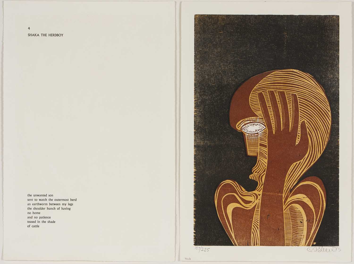 Lot 166 - Cecil Skotnes (South Africa 1926-2009)