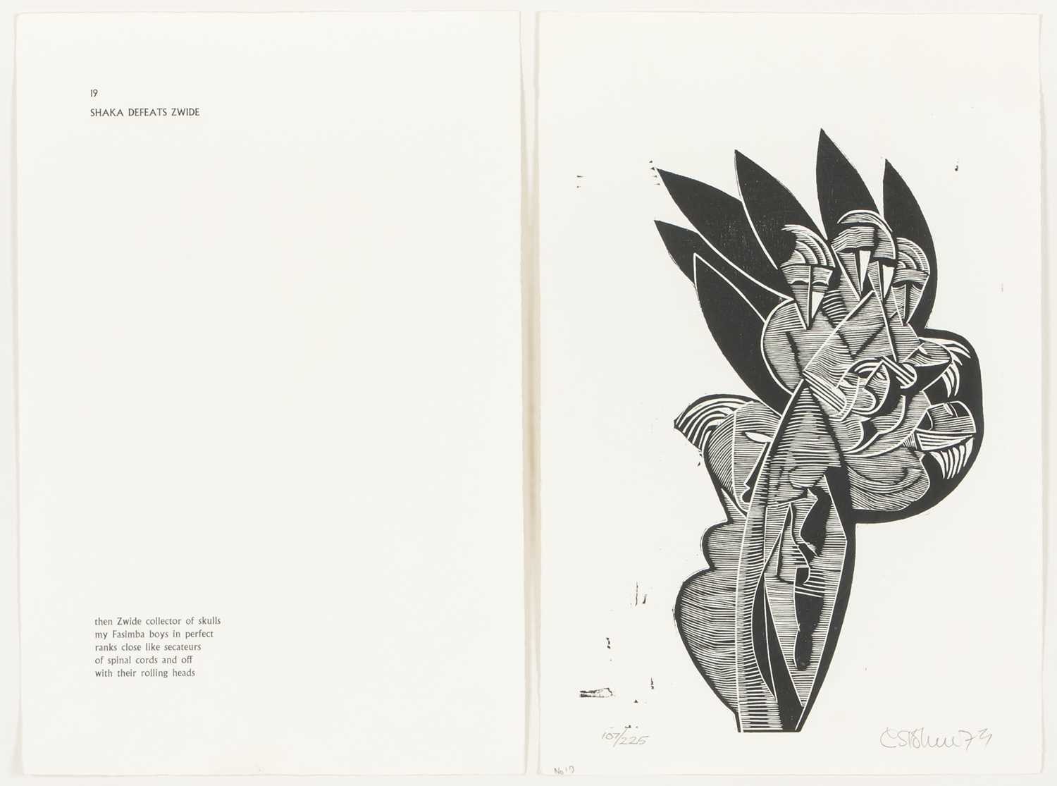 Lot 184 - Cecil Skotnes (South Africa 1926-2009)