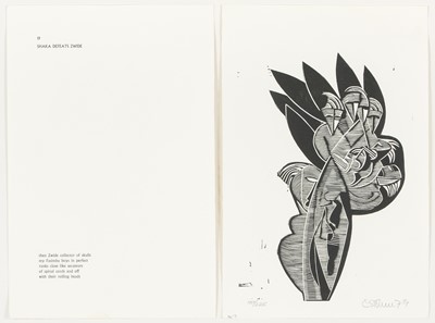 Lot 184 - Cecil Skotnes (South Africa 1926-2009)