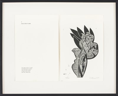 Lot 184 - Cecil Skotnes (South Africa 1926-2009)