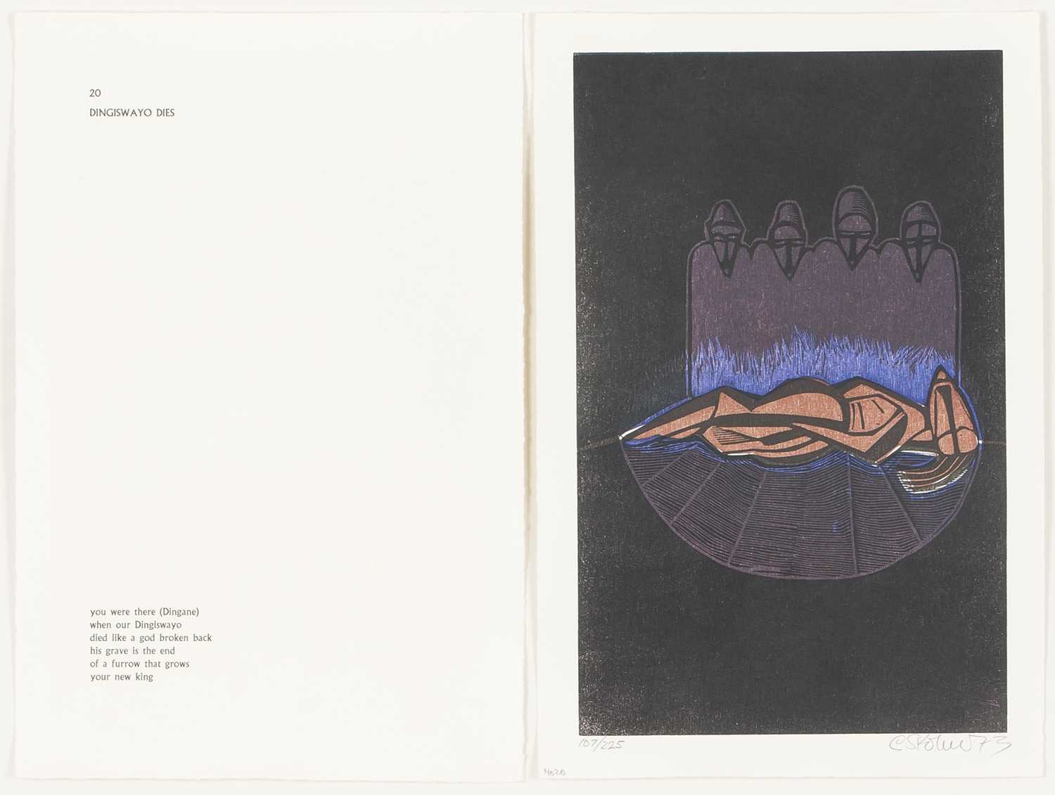 Lot 187 - Cecil Skotnes (South Africa 1926-2009)