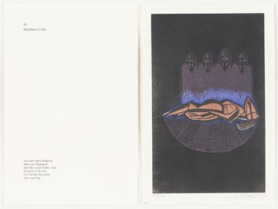 Lot 187 - Cecil Skotnes (South Africa 1926-2009)