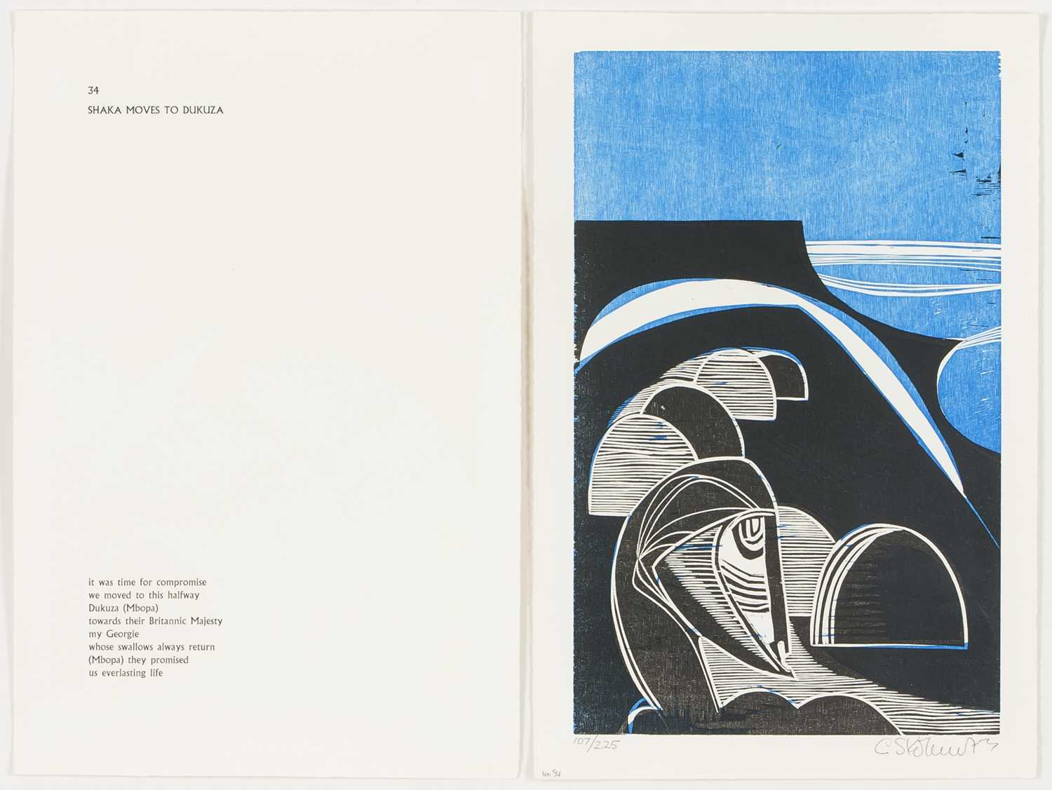 Lot 178 - Cecil Skotnes (South Africa 1926-2009)
