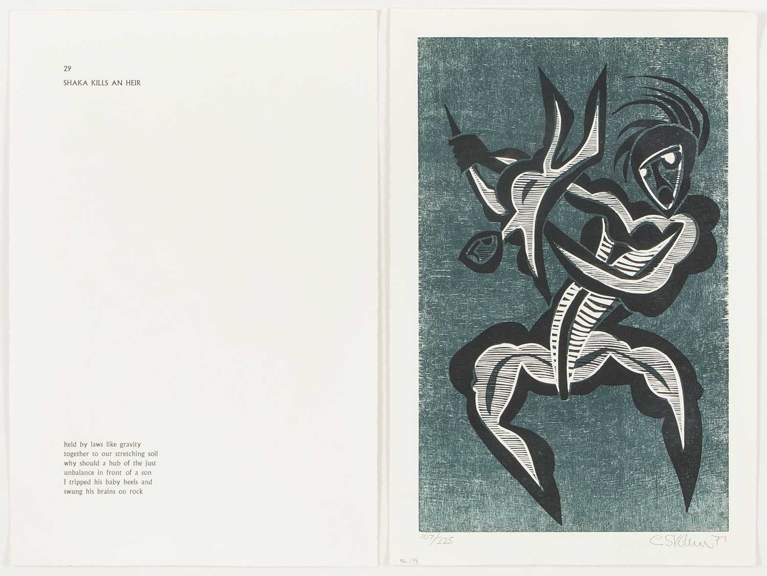 Lot 176 - Cecil Skotnes (South Africa 1926-2009)