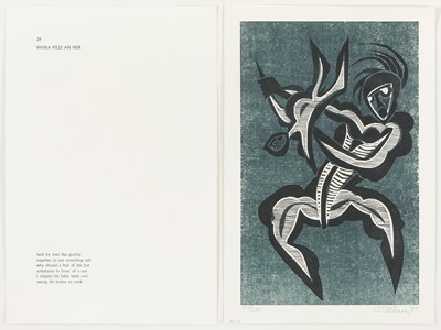 Lot 176 - Cecil Skotnes (South Africa 1926-2009)